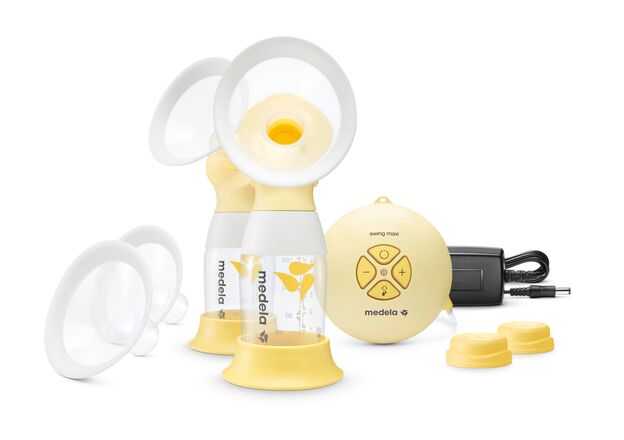 משאבת חלב כפולה חשמלית סווינג מקסי פלקס Swing Maxi Flex Medela - מדלה