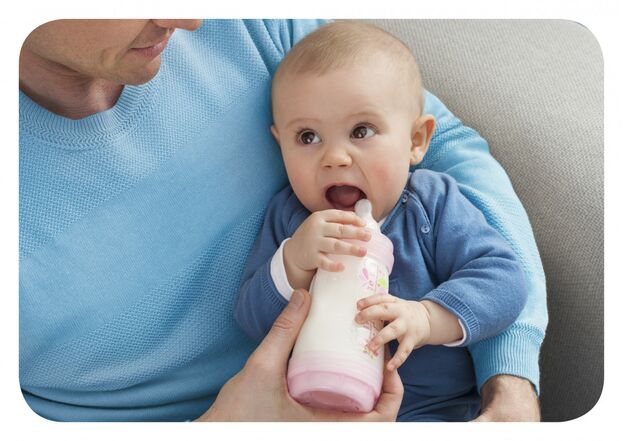 בקבוק אנטי קוליק לתינוק 260 מ״ל 2+ חודשים Easy Start - כחול Mam