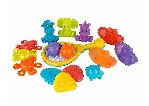אריזת מתנה 15 חלקים לאמבטיה PLAYGRO