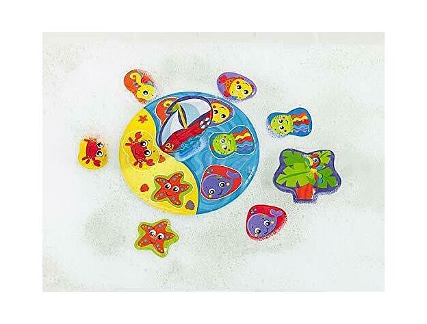 פאזל אניה צף לאמבט פלייגרו - PLAYGRO