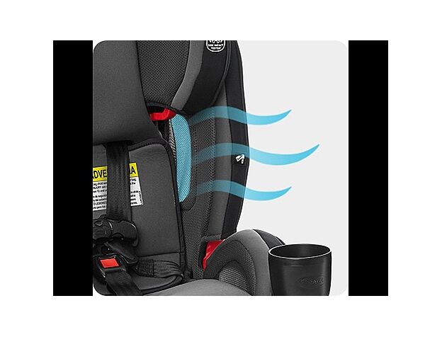 כסא בטיחות צר במיוחד דגם  Slimfit 3LX
