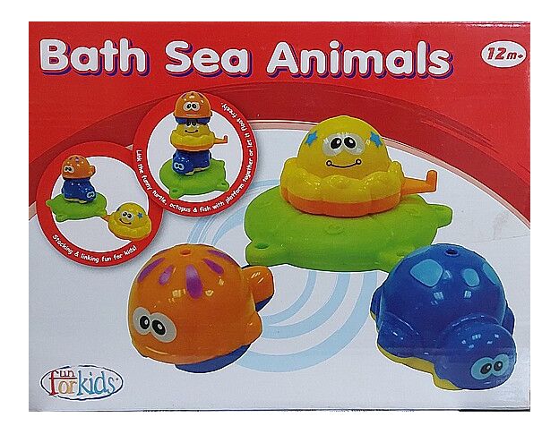 חיות ים לאמבטיה Fun kids