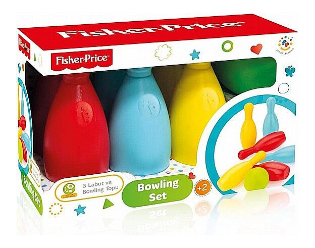 סט באולינג - פישר פרייס Fisher-Price
