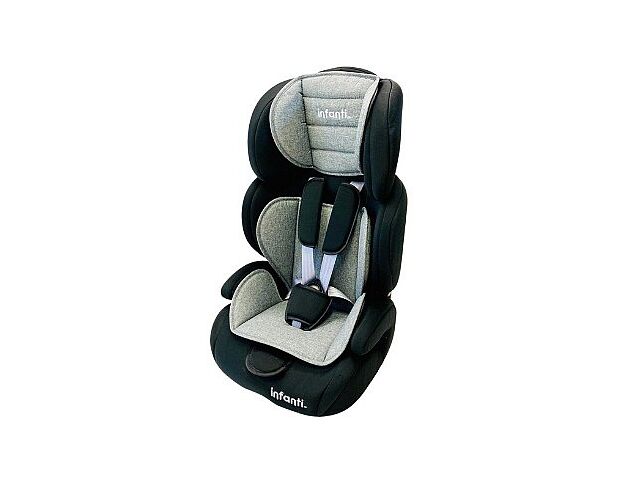 בוסטר רצועות אינפנטי INFANTI דגם KIDDY קידי 3 ב-1