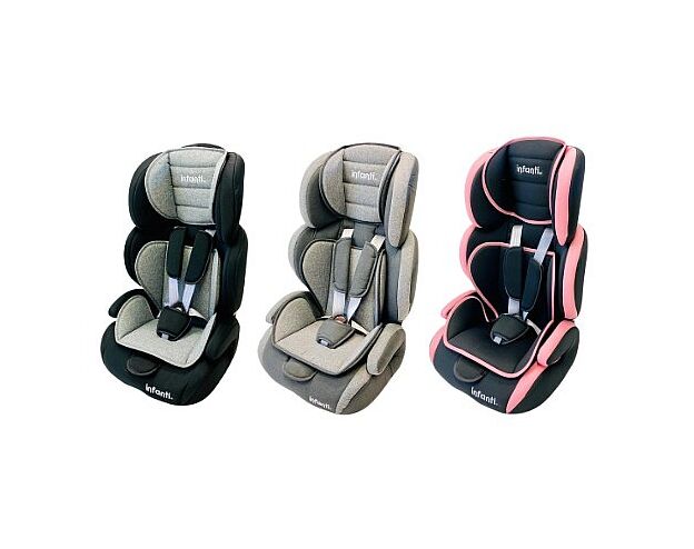 בוסטר רצועות אינפנטי INFANTI דגם KIDDY קידי 3 ב-1