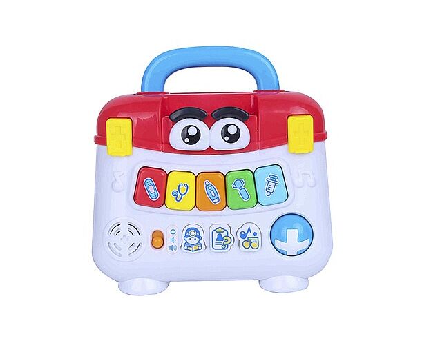 דוקטור ספרק - תיק רפואי אינטראקטיבי  ספארק טויס SPARK TOYS