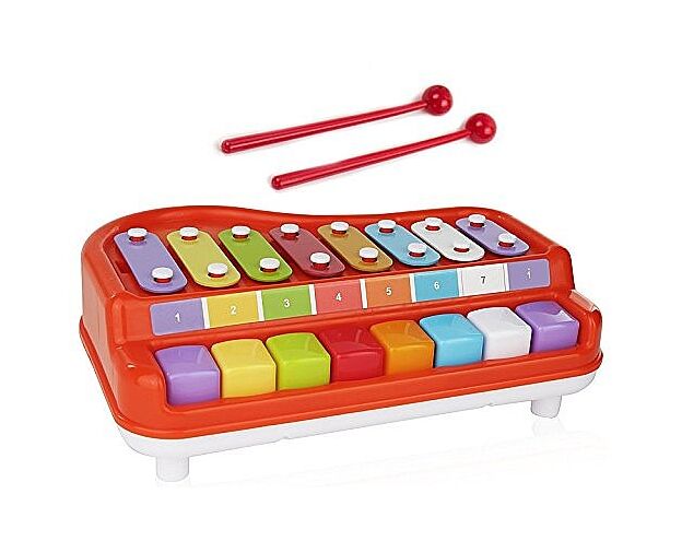 קסילופון פסנתר 2 ב 1 באלי טוי BALI TOY