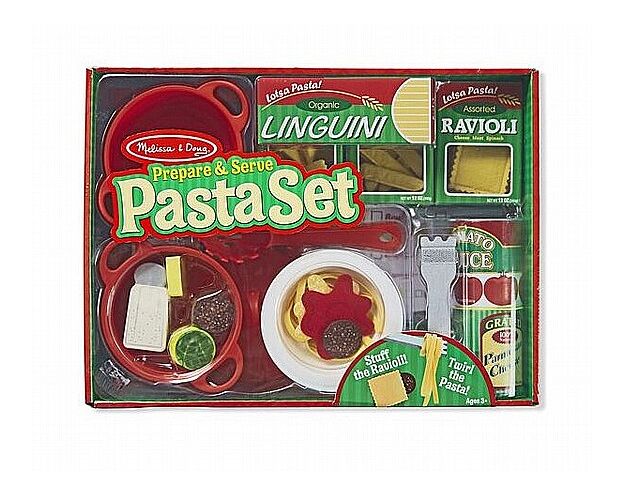 ערכה להכנת פסטה מעץ מבית Melissa and Doug