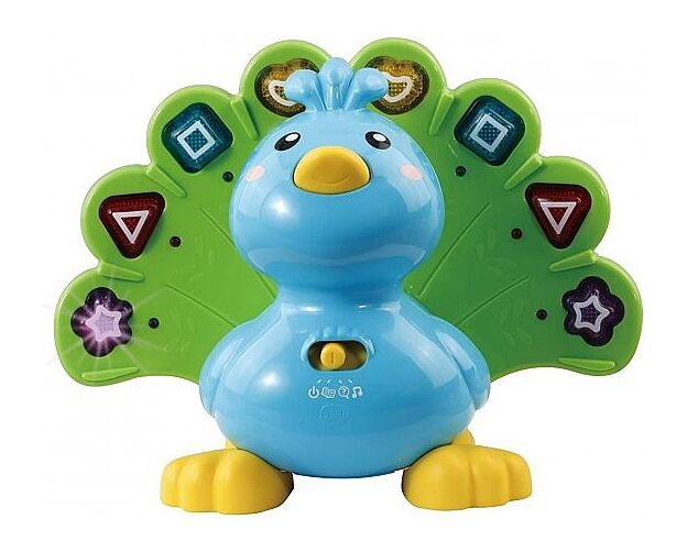 טווס נוצות ורגשות בעברית מבית VTech