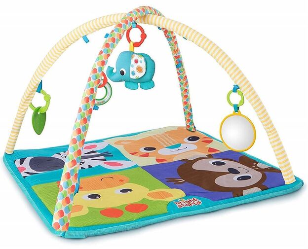 שטיח פעילות כדורים 3 ב 1 ברייט סטרטס