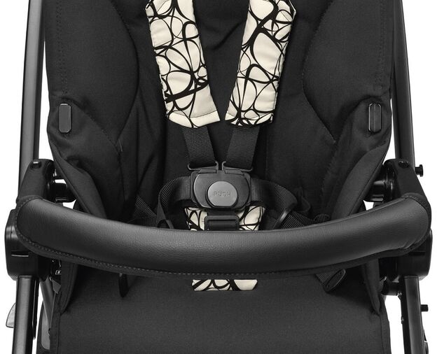 עגלה תינוק בוק פלוס עלית פרימיום Elite Premium 2021 - שחור/זהב Graphic Gold פג פרגו