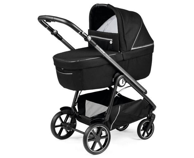 עגלה תינוק ולוצה   Veloce 2024  1 - שחור Black Shine פג פרגו