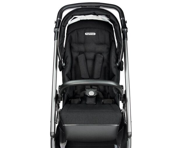 עגלה תינוק ולוצה   Veloce 2024  1 - שחור Black Shine פג פרגו