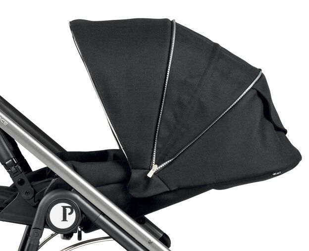 עגלה תינוק ולוצה   Veloce 2024  1 - שחור Black Shine פג פרגו