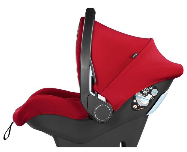 סלקל לרכב PRIMO VIAGGIO SL קולקצית 2021 - אדום Red Shine פג פרגו