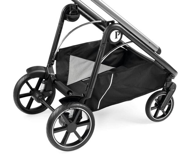 עגלה תינוק ולוצה Veloce 2024.1 הכוללת מנגנון קיפול ביד אחת - אדום Red Shine פג פרגו