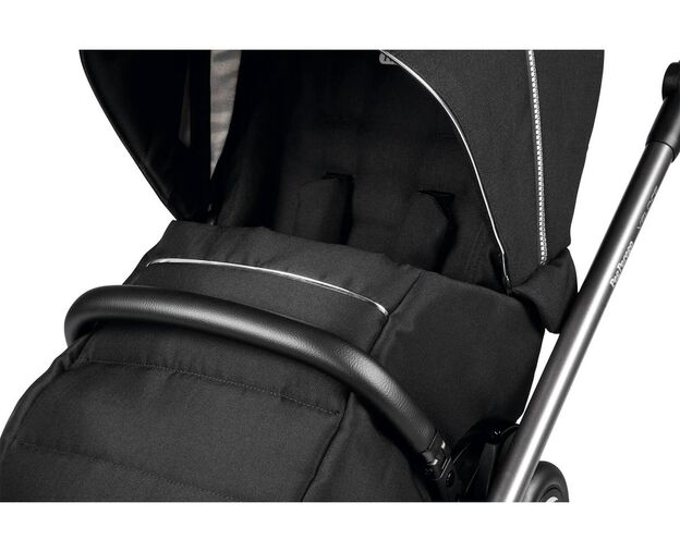 עגלה תינוק ולוצה   Veloce 2024  1 - שחור Black Shine פג פרגו