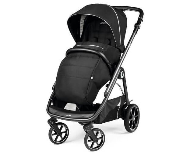 עגלה תינוק ולוצה   Veloce 2024  1 - שחור Black Shine פג פרגו