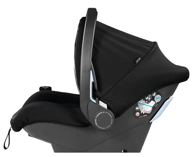 סלקל לרכב PRIMO VIAGGIO SL קולקצית 2021 - שחור Black Shine פג פרגו