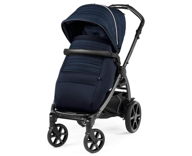 עגלה תינוק בוק פלוס עלית פרימיום Elite Premium 2021 - כחול נייבי Eclipse פג פרגו