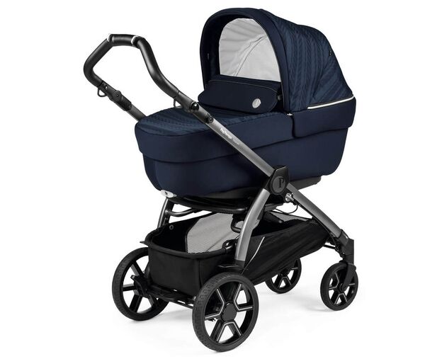 עגלה תינוק בוק פלוס עלית פרימיום Elite Premium 2021 - כחול נייבי Eclipse פג פרגו