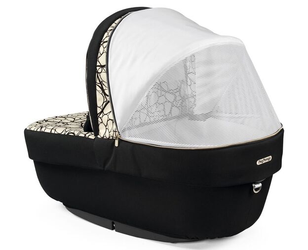 עגלה תינוק בוק פלוס עלית פרימיום Elite Premium 2021 - שחור/זהב Graphic Gold פג פרגו