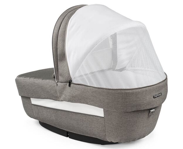 עגלה תינוק בוק פלוס עלית פרימיום Elite Premium 2021 - אפור/לבן City Grey פג פרגו