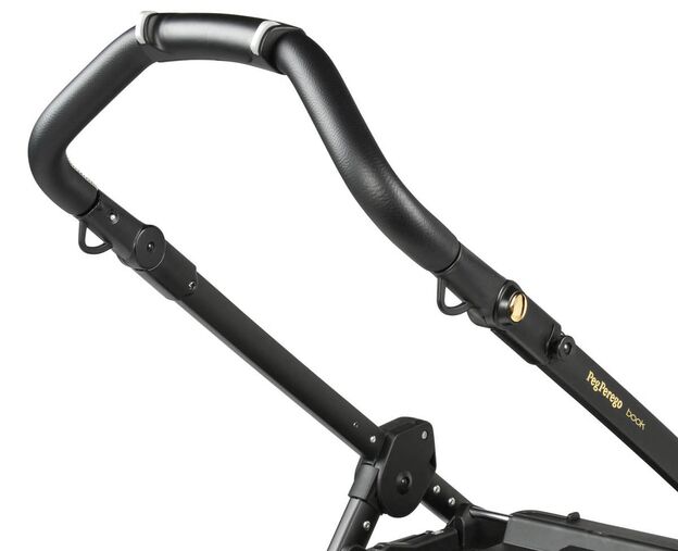 עגלה תינוק בוק פלוס עלית פרימיום Elite Premium 2021 - שחור/זהב Graphic Gold פג פרגו