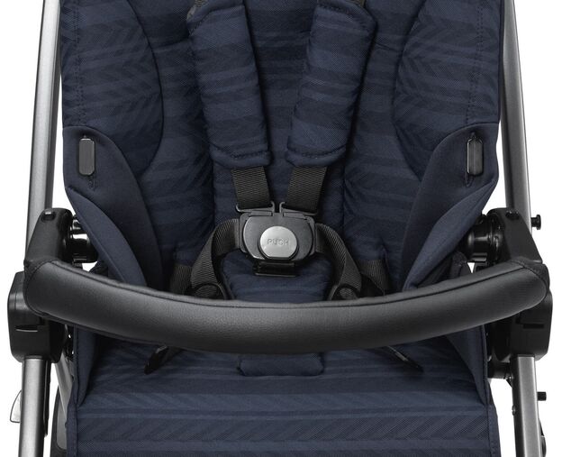 עגלה תינוק בוק פלוס עלית פרימיום Elite Premium 2021 - כחול נייבי Eclipse פג פרגו