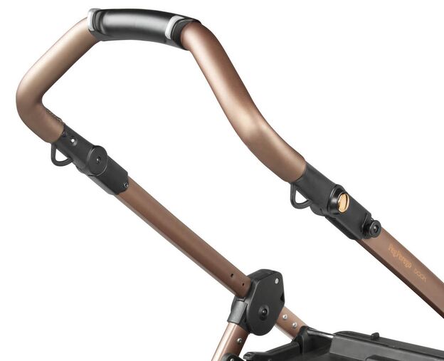סט עגלה תינוק בוק פלוס עלית פרימיום Elite Premium 2021 - ורוד/זהב Mon Amour פג פרגו