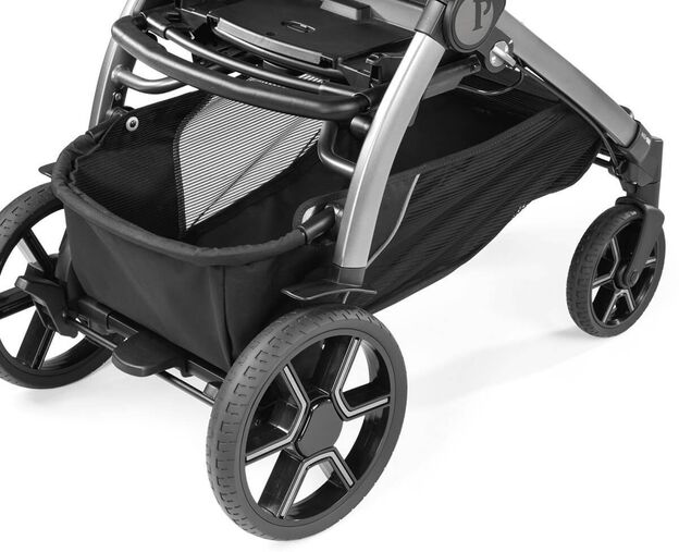 עגלה תינוק בוק פלוס עלית פרימיום Elite Premium 2021 - אפור/לבן City Grey פג פרגו