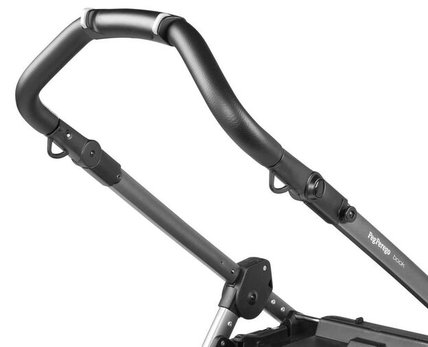 עגלה תינוק בוק פלוס עלית פרימיום Elite Premium 2021 - אפור/לבן City Grey פג פרגו