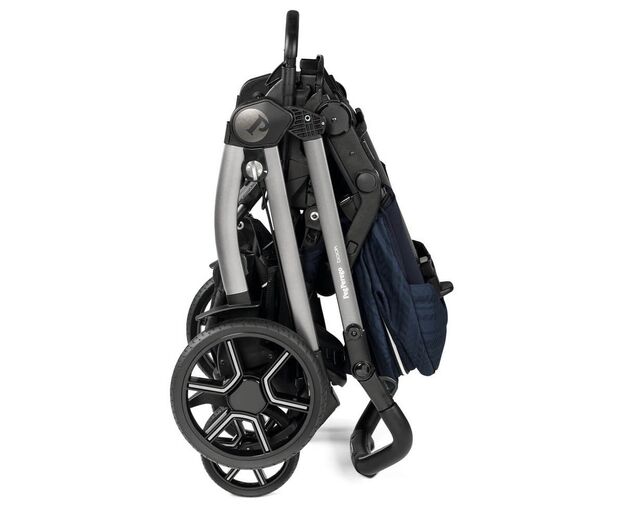 עגלה תינוק בוק פלוס עלית פרימיום Elite Premium 2021 - כחול נייבי Eclipse פג פרגו
