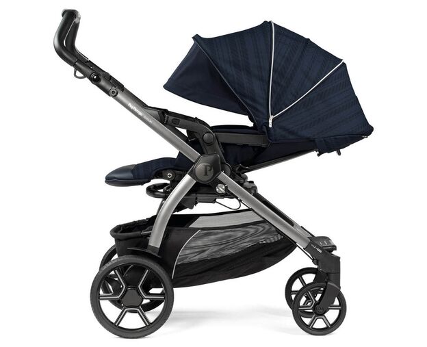 עגלה תינוק בוק פלוס עלית פרימיום Elite Premium 2021 - כחול נייבי Eclipse פג פרגו