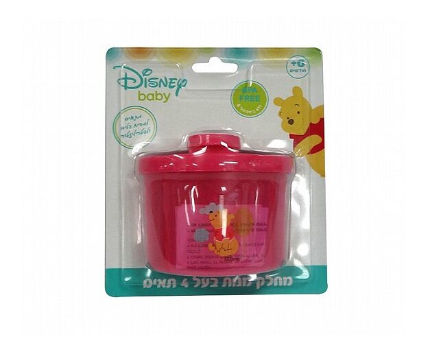מחלק מנות בעל 4 תאים DISNEY BABY