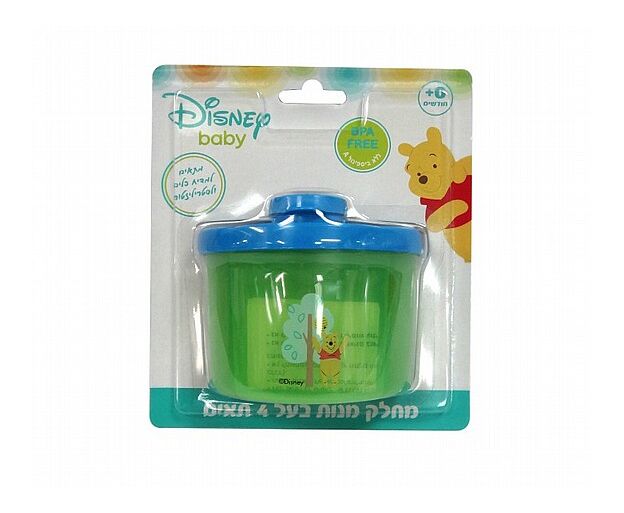 מחלק מנות בעל 4 תאים DISNEY BABY