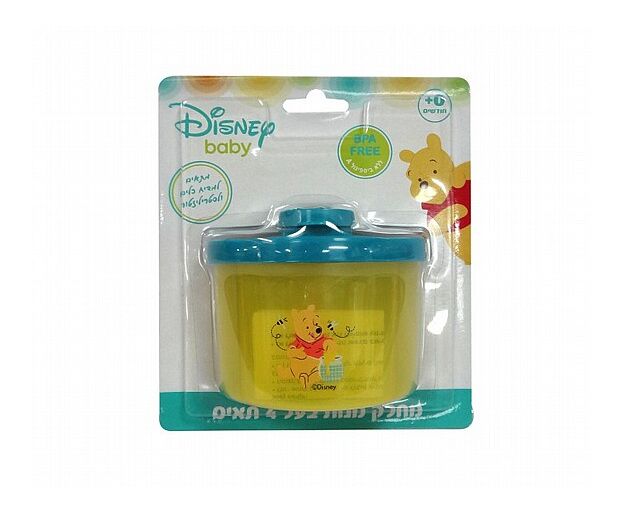 מחלק מנות בעל 4 תאים DISNEY BABY