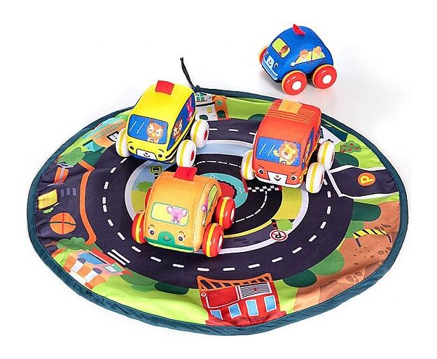 המכוניות הרכות שלי מבית Spark Toys