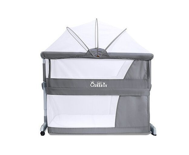 עריסה משי פלוס 3 ב 1 מתחברת,רגילה,ולול QUEENIX