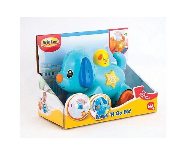 כלב אורות לחץ וסע winfun