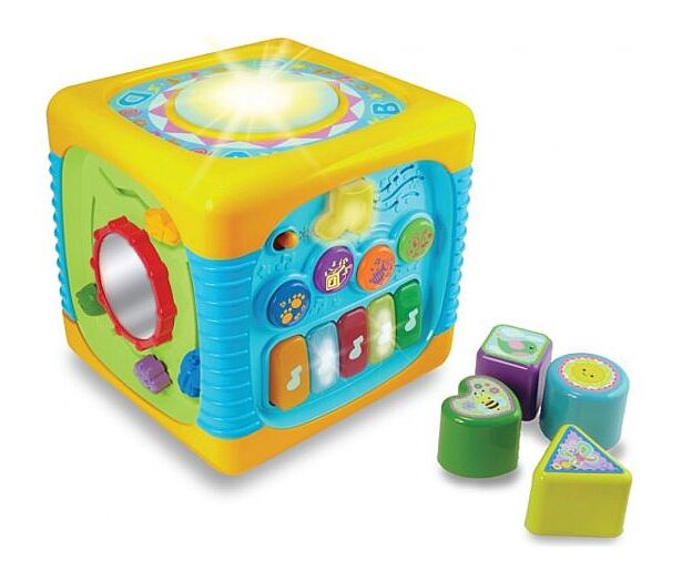 קוביית פעילות מוזיקלית WINFUN