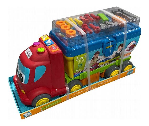 משאית גדולה נושאת כלי עבודה - BKIDS