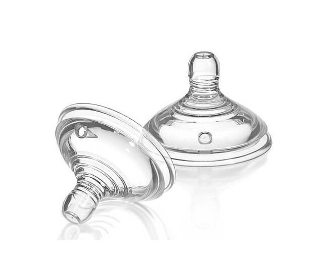זוג פטמות בקבוק זרימה משתנה - TOMEE TIPPEE - טומי טיפי