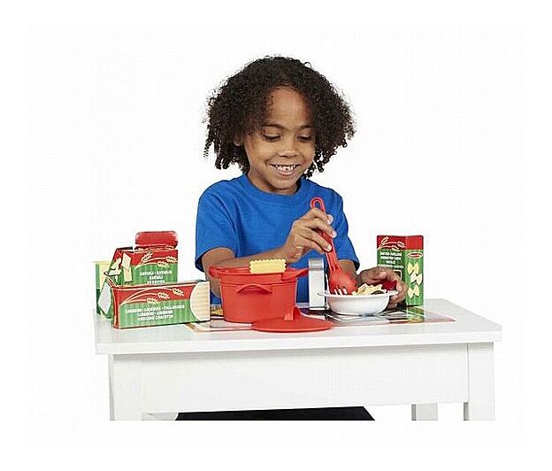 ערכה להכנת פסטה מעץ מבית Melissa and Doug