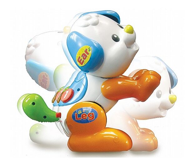 כלבלב פעילות מקפץ ומלמד Vtech