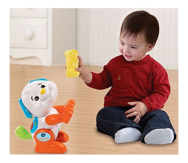 כלבלב פעילות מקפץ ומלמד Vtech
