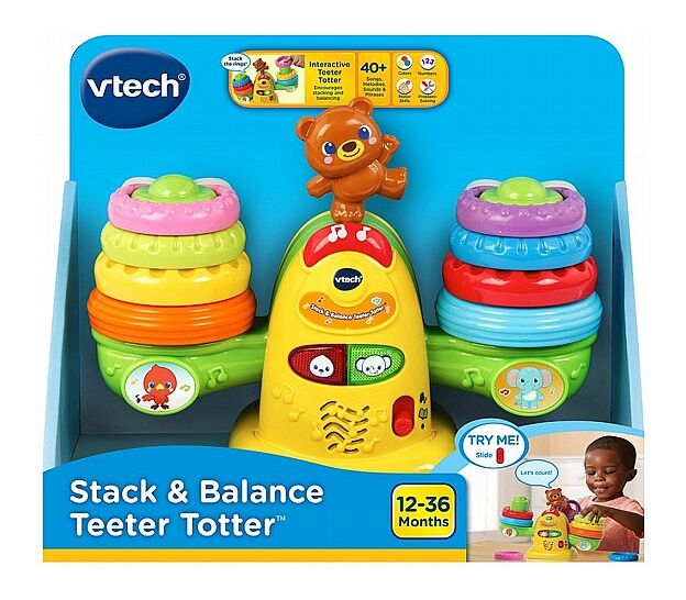 מאזניים  מנגנות ומאירות ללימוד מספרים, צבעים והפכים Vtech