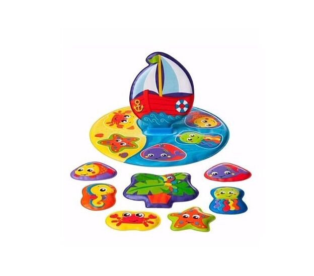 פאזל אניה צף לאמבט פלייגרו - PLAYGRO