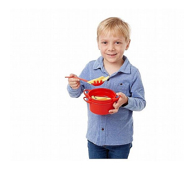 ערכה להכנת פסטה מעץ מבית Melissa and Doug