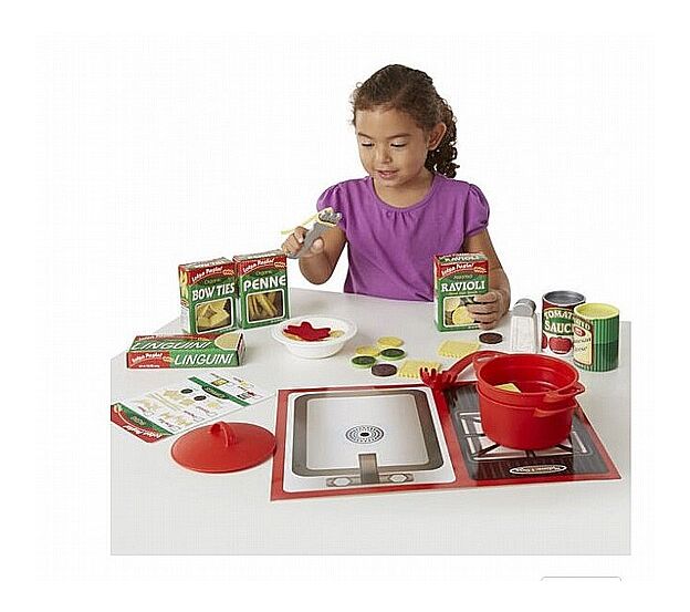 ערכה להכנת פסטה מעץ מבית Melissa and Doug
